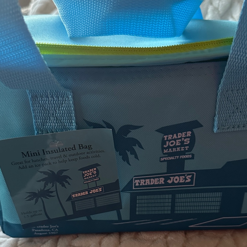 Trader Joe’s mini cooler bag